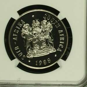 1988 PROOF SET WITH GRADED S1R - NGC - PF67UC